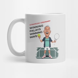 strategic visionary winning plays winning ways Mug